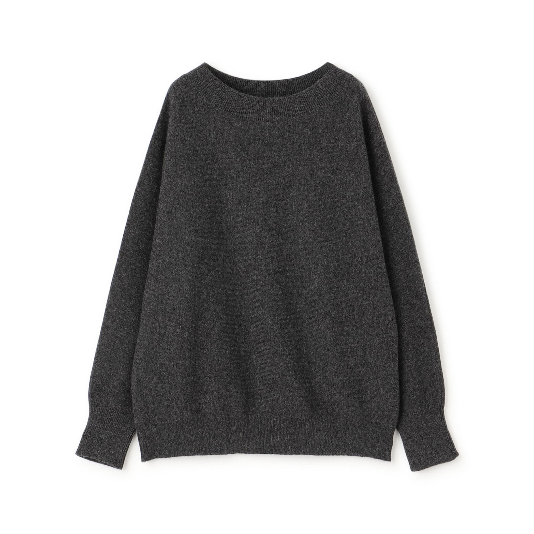 ラムズウール ボートネックプルオーバー｜トゥモローランド 公式通販