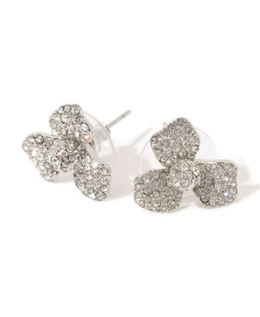 LELE SADOUGHI PAVE TRILLIUM ピアス