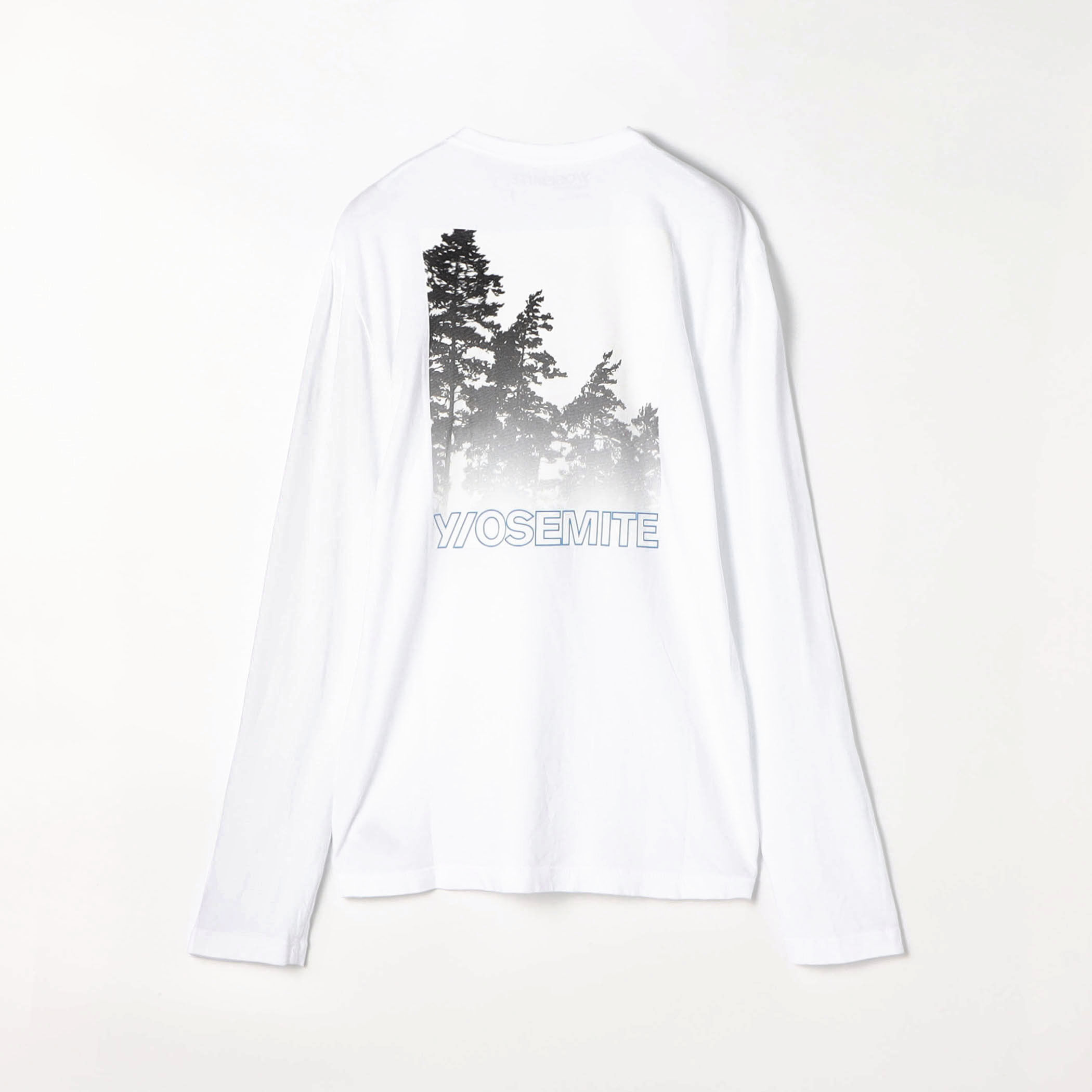 YOSEMITE マウンテンプリントTシャツ MLJ3351BX｜トゥモローランド