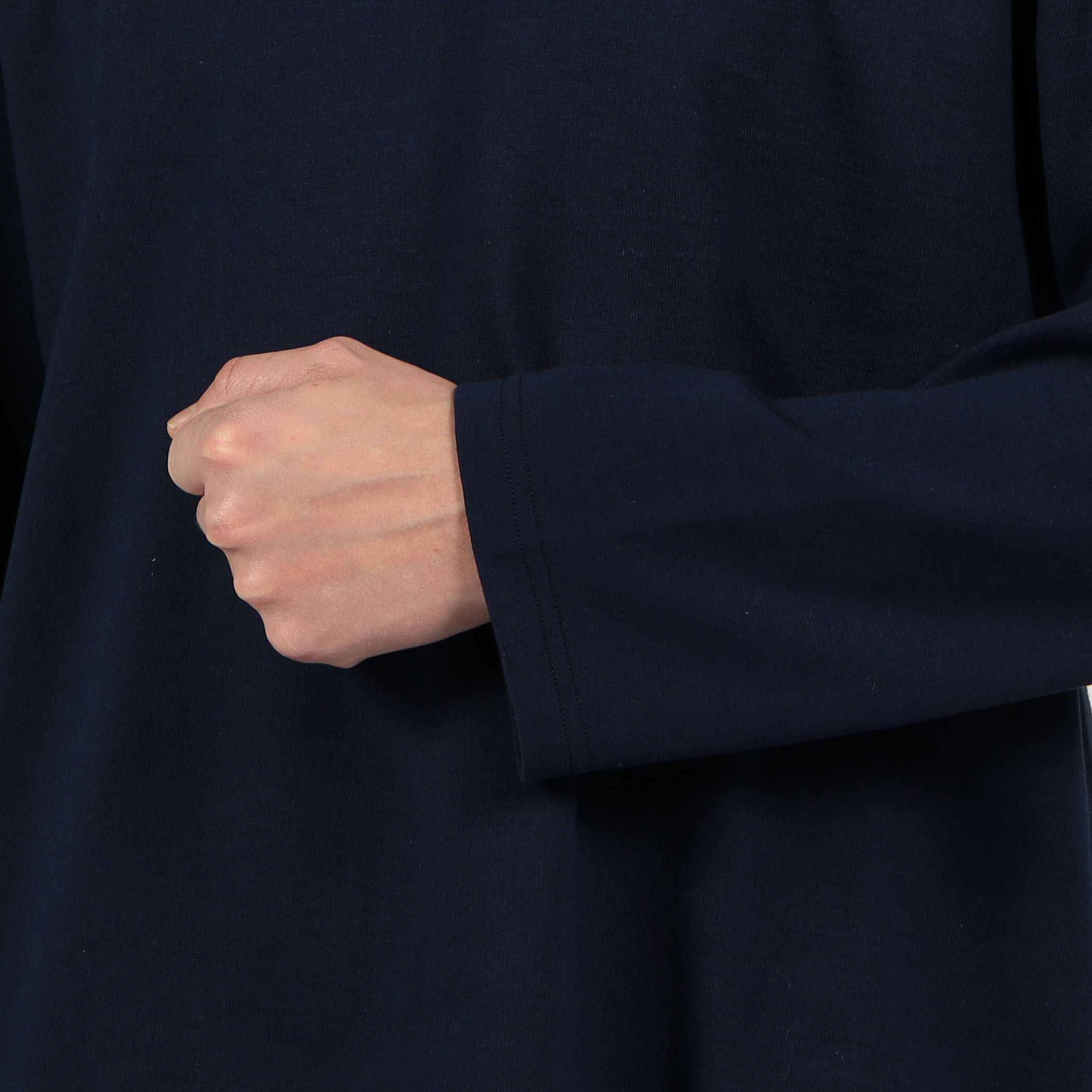 別注】Le Minor コットン ロングスリーブTシャツ｜トゥモローランド