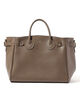 YOUNG&OLSEN EMBOSSED LEATHER BELTED バッグ