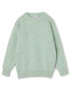 SHETLAND WOOLLEN Co. ウール クルーネックプルオーバー