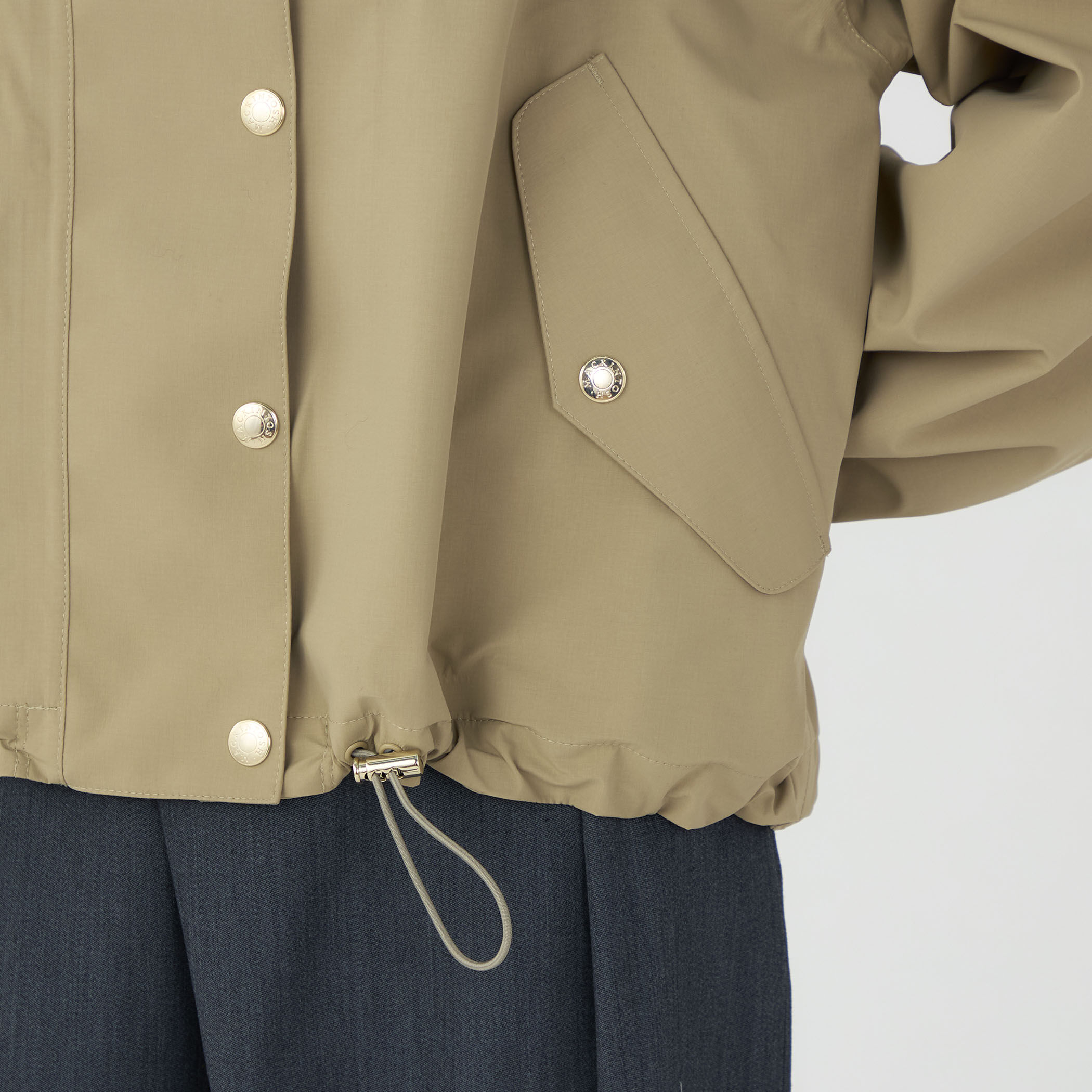 別注】MACKINTOSH SKYE SCC SHORT ジャケット｜トゥモローランド 公式