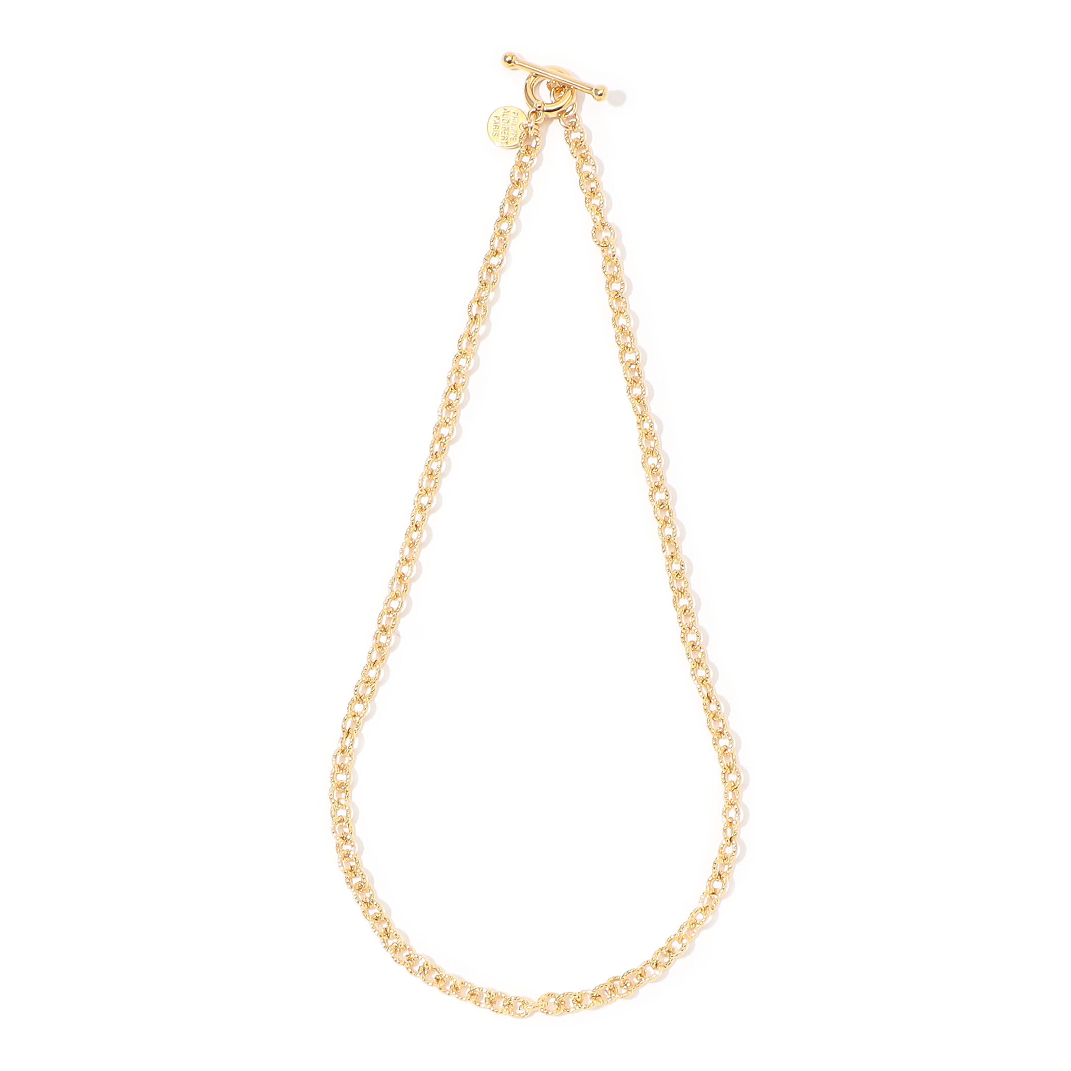 別注】PHILIPPE AUDIBERT Stina laiton ゴールドネックレス