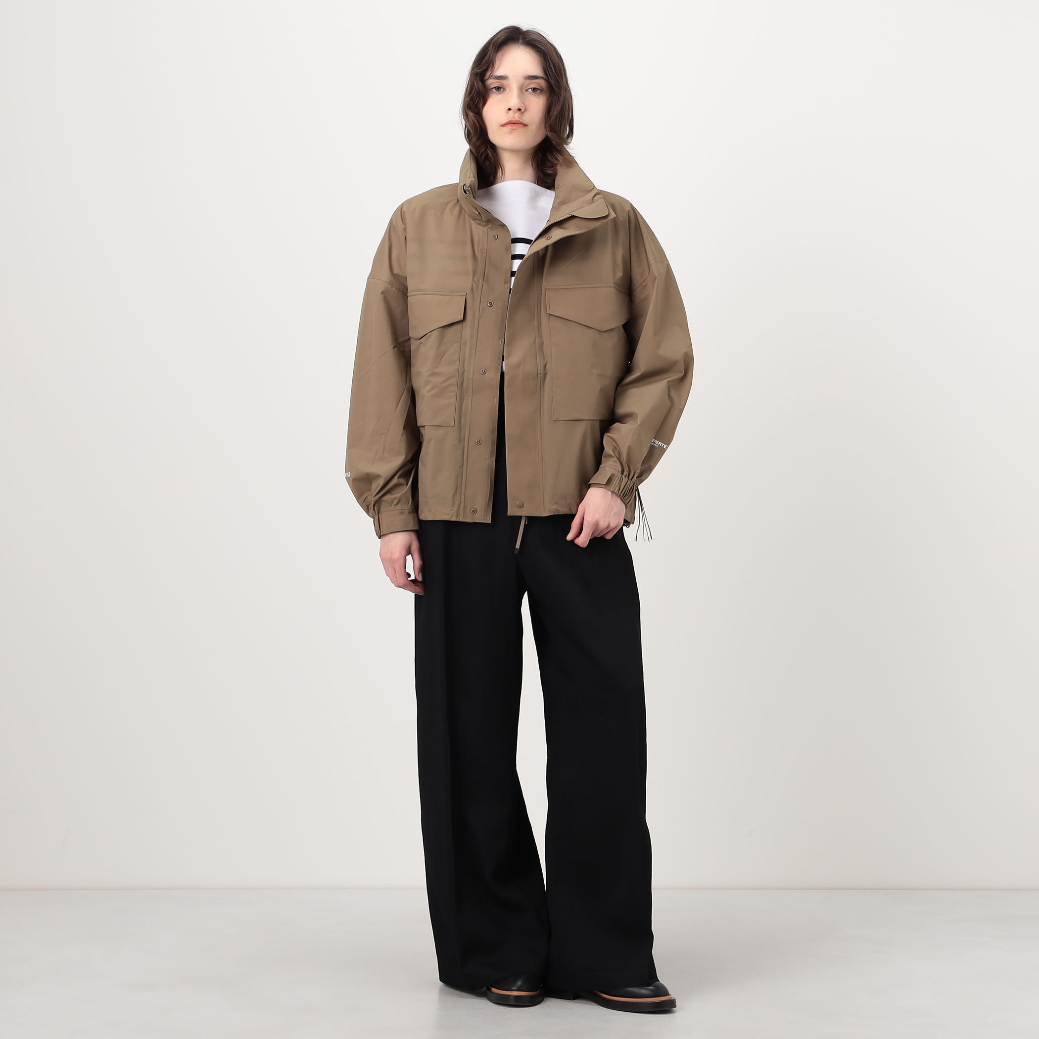 HYKE PERTEX WEP JACKET ナイロンジャケット｜トゥモローランド 公式サイト
