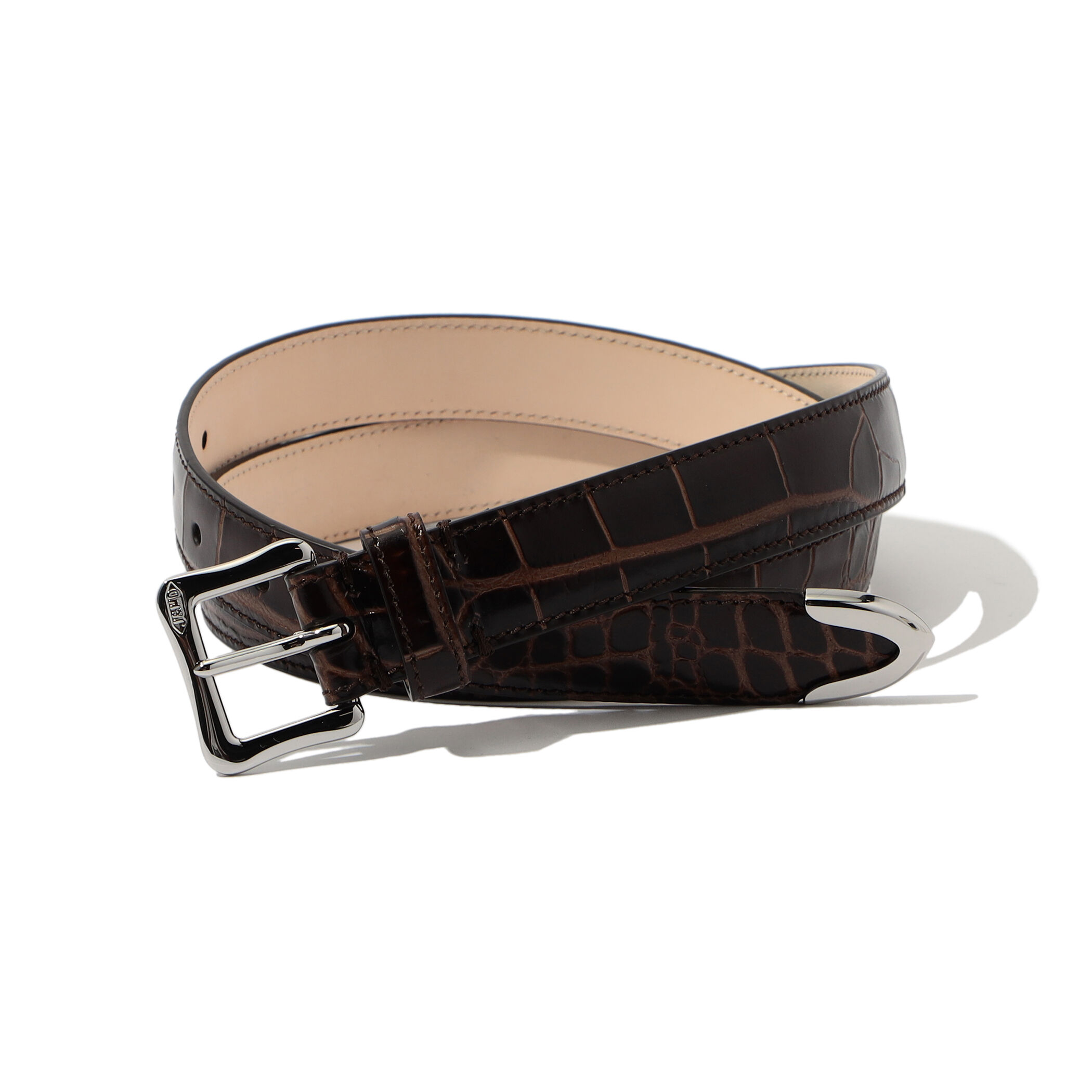 J&M DAVIDSON ENVELOPE BUCKLE TIP END 25MM｜トゥモローランド 公式サイト