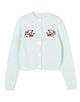 SHUSHU/TONG Embroidered Cardigan