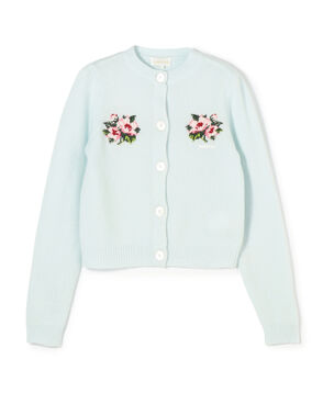 SHUSHU/TONG Embroidered Cardigan