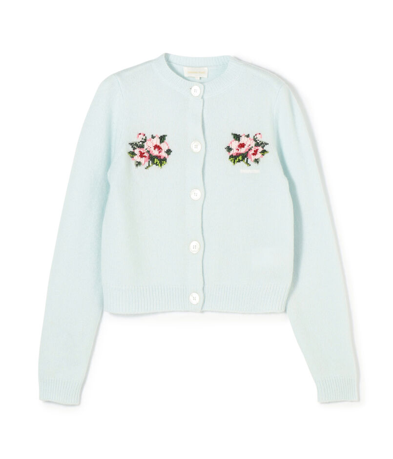 SHUSHU/TONG Embroidered Cardigan