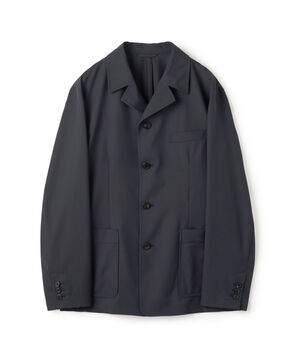 ウールタイプライター 4Bテーラードジャケット