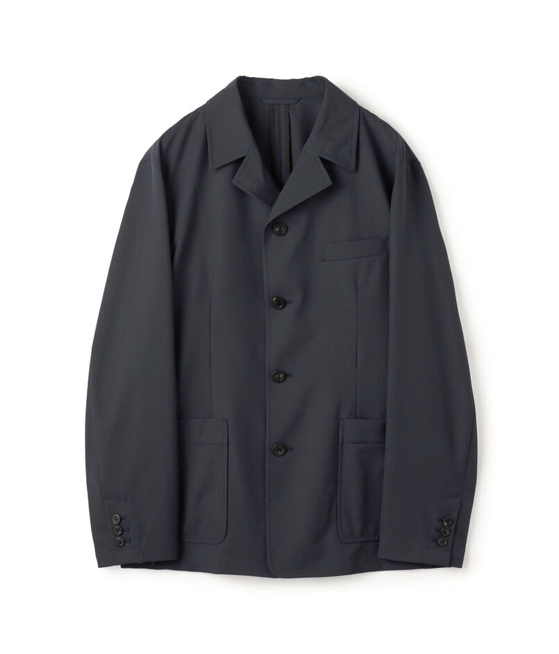 ウールタイプライター 4Bテーラードジャケット