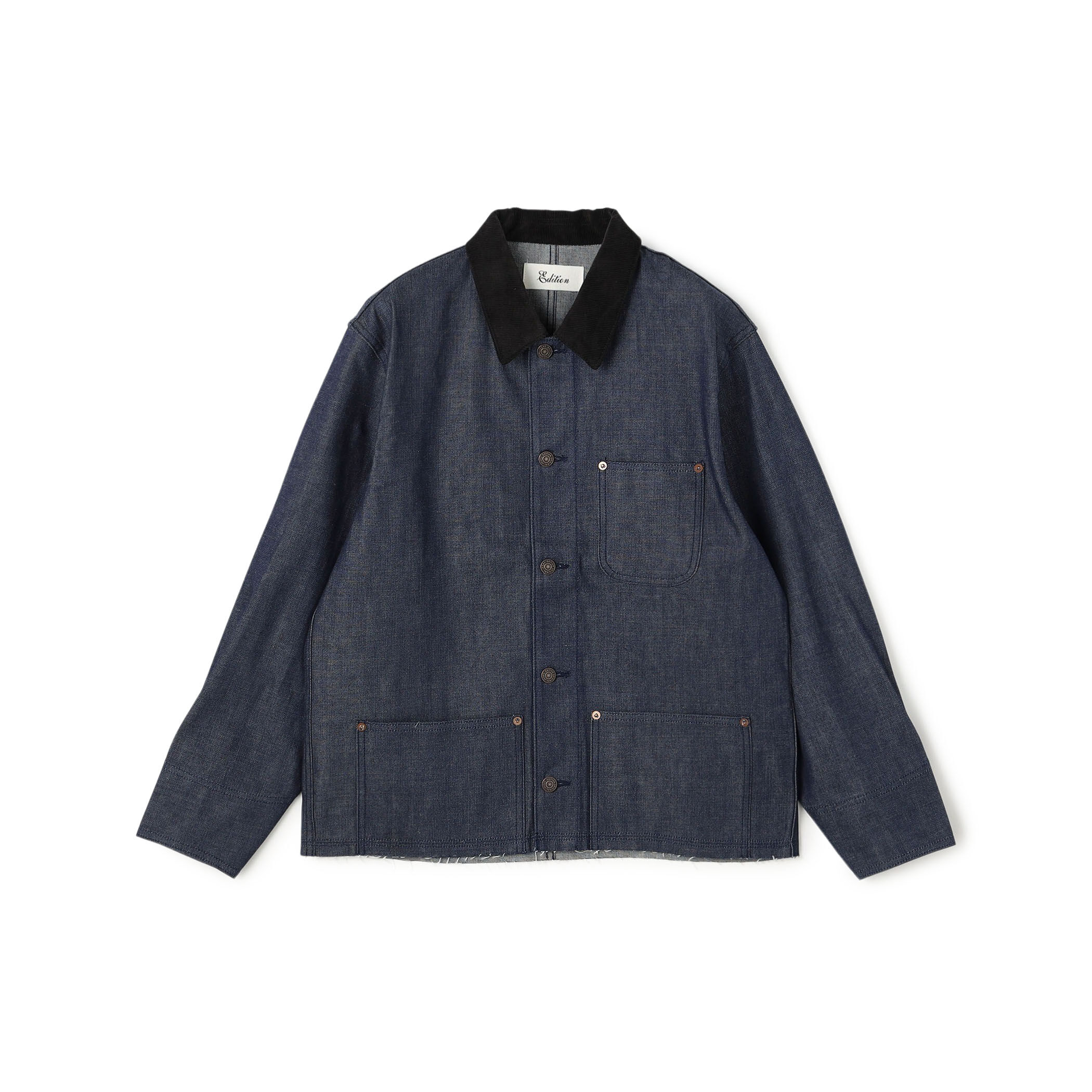 281u*美品 トゥモローランド タック デニム トレンチ ジャケット. 281u*美品 トゥモローランド タック デニム トレンチ ジャケット. 281u