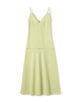 KANAKO SAKAI METALLIC SLIP DRESS