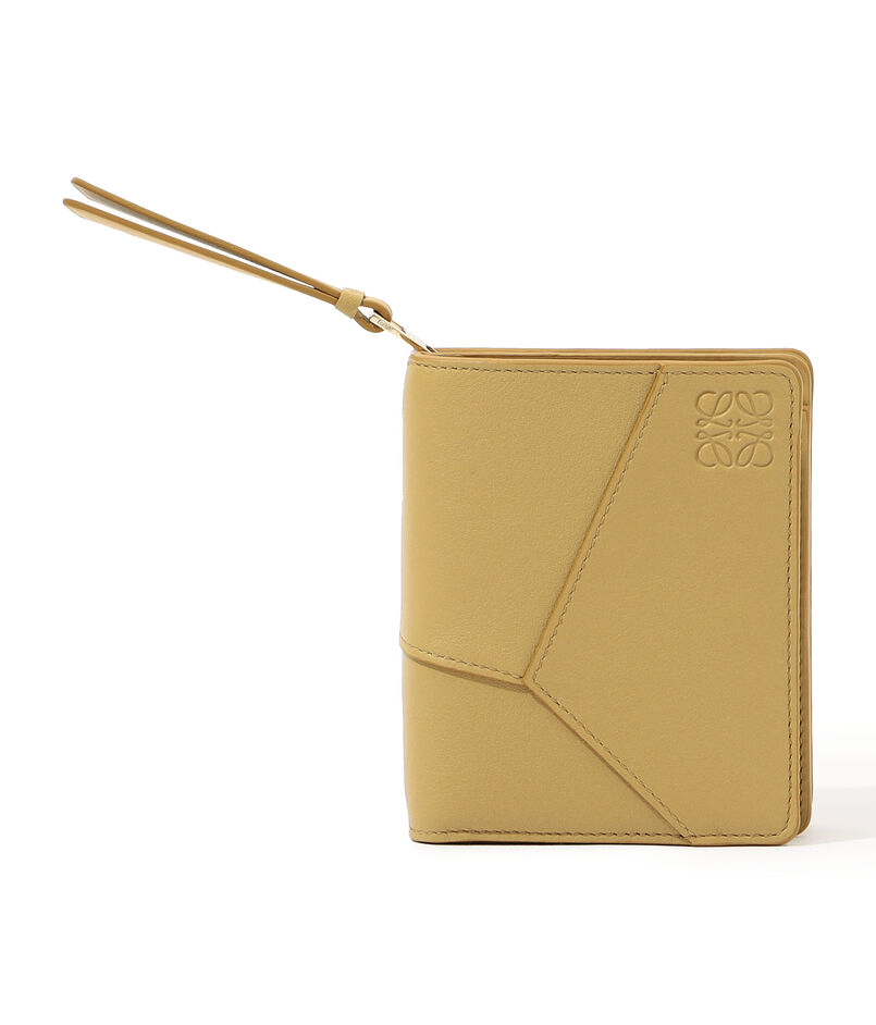 LOEWE パズルエッジコンパクトジップウォレット