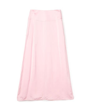 JIL SANDER SKIRT 60 サテンロングスカート