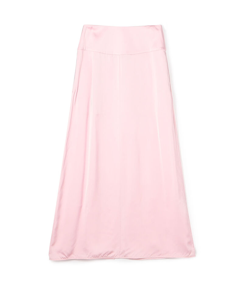 JIL SANDER SKIRT 60 サテンロングスカート