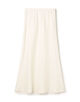 ソフトサテン セミフレアスカート