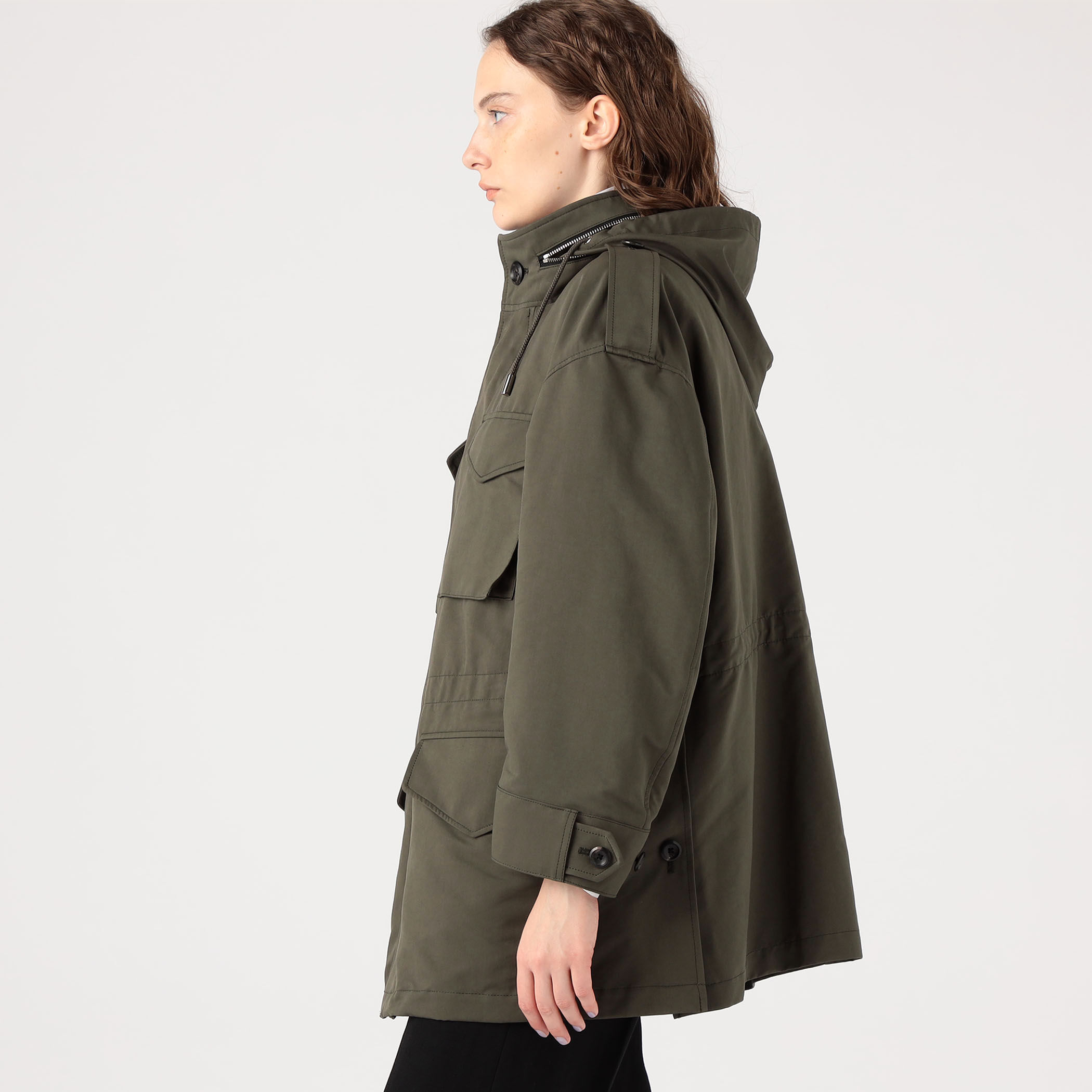 THE RERACS│ザ・リラクス / RERACS M-65 FIELD JACKET(BLACK)