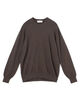 TOMORROWLAND tricot コットンカシミヤ クルーネックプルオーバー