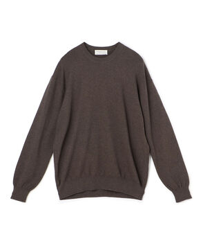 TOMORROWLAND tricot コットンカシミヤ クルーネックプルオーバー
