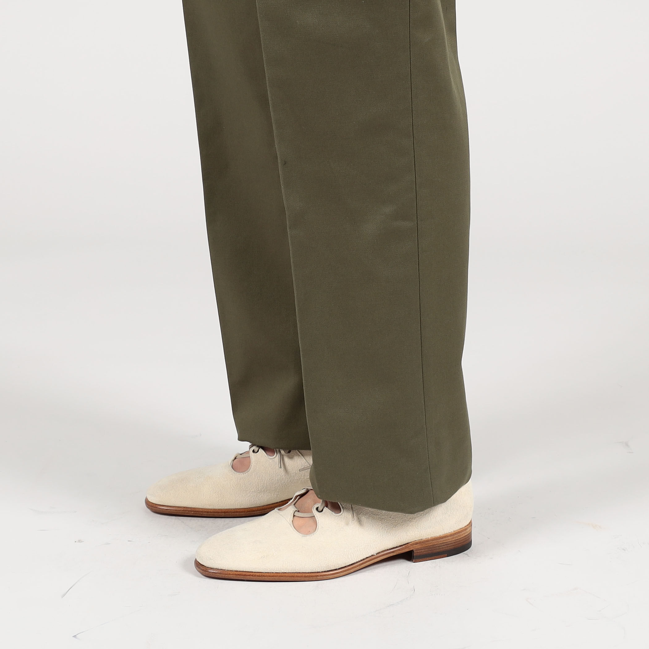 TOMORROWLAND PILGRIM コットンツイル チノパンツ｜トゥモローランド