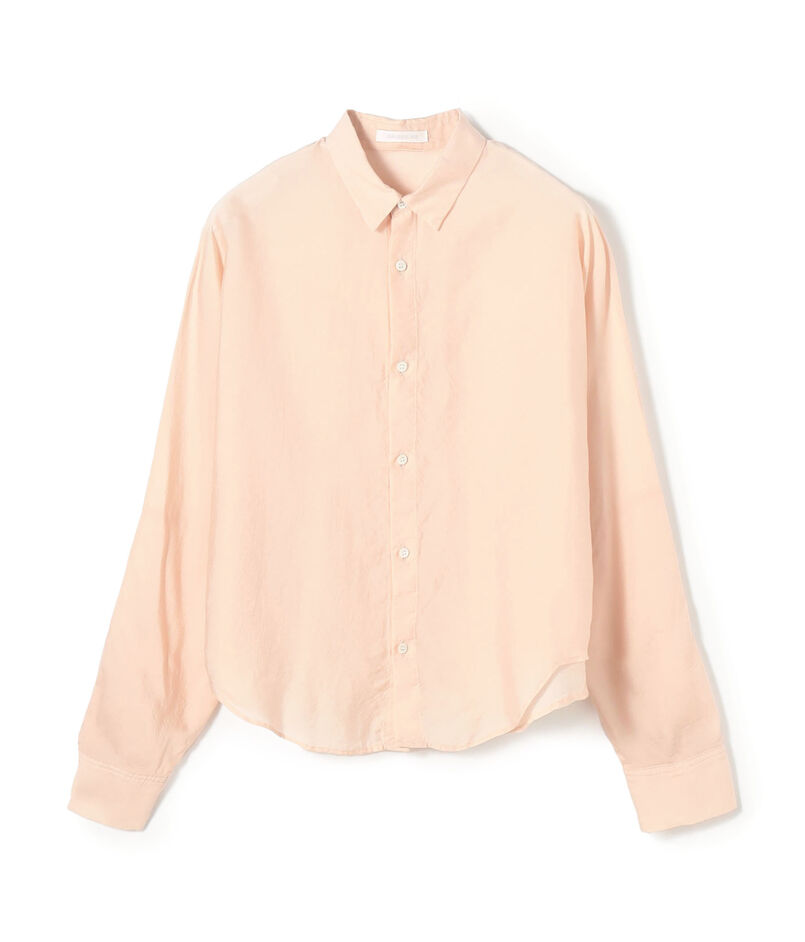 セルロースシルクブロード ドルマンスリーブシャツ