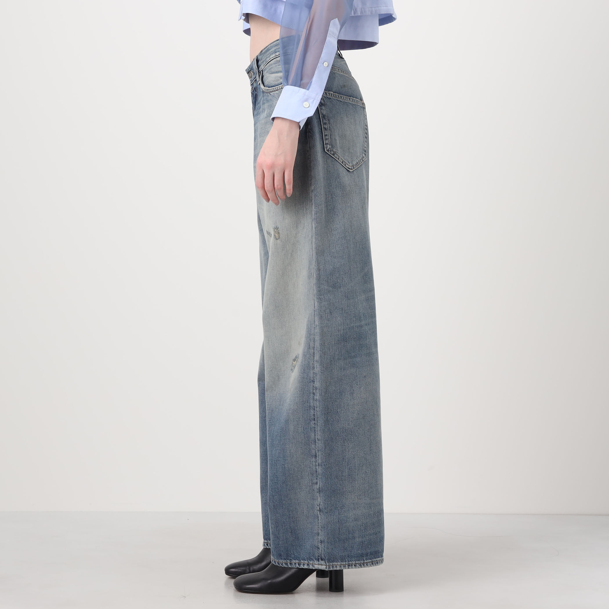 Acne Studios 2023 U DAYBREAK デニムパンツ｜トゥモローランド 公式サイト