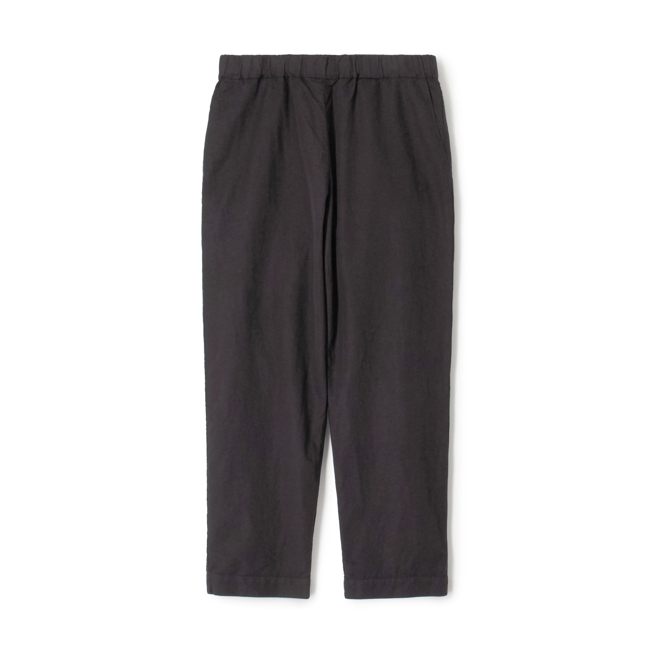 CASEY CASEY LONG CHASSE PANT コットンリネンイージーパンツ