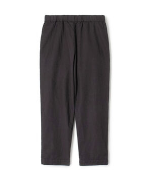CASEY CASEY LONG CHASSE PANT コットンリネンイージーパンツ