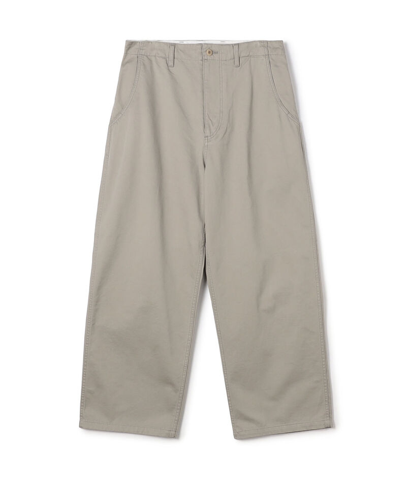 ブラッシュドツイル チノパンツ