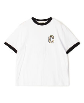 ETRE CECIL VARSITY RINGER Tシャツ