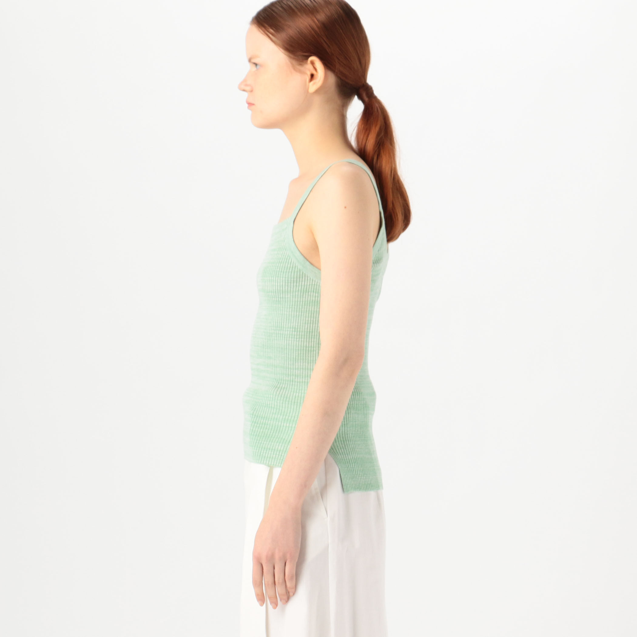 コットンリブ キャミソール｜トゥモローランド 公式通販