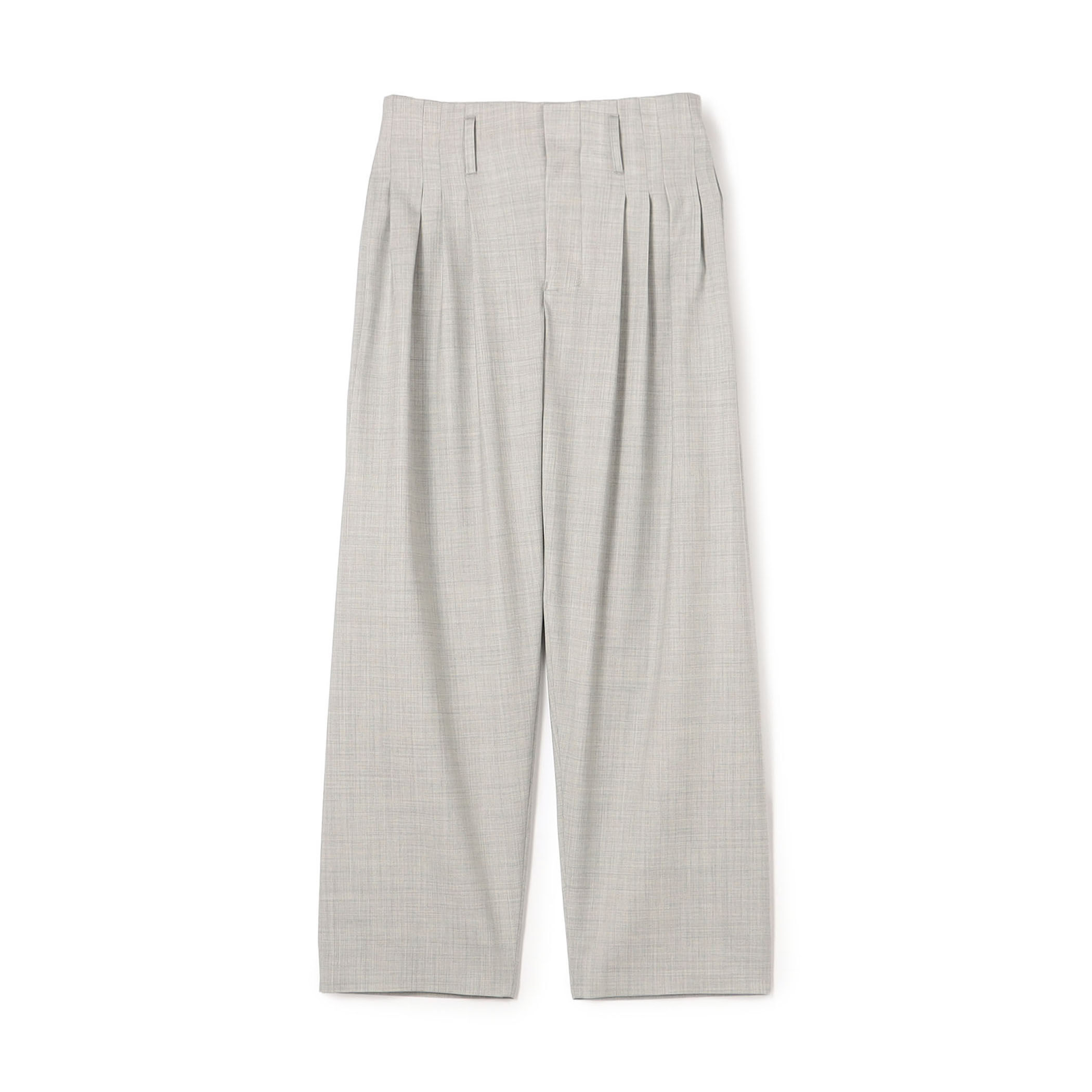 OVERCOAT 5 Tuck Trouser｜トゥモローランド 公式サイト