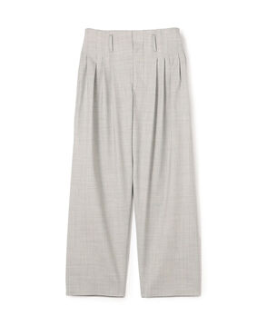 OVERCOAT 5 Tuck Trouser