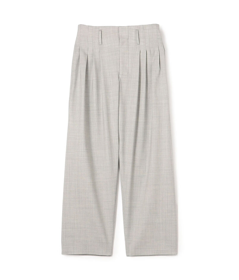 OVERCOAT 5 Tuck Trouser