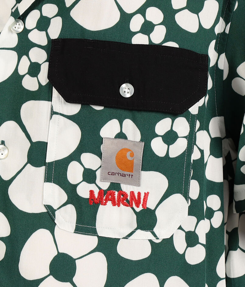 MARNI×CARHARTT WIP フローラルシャツ｜トゥモローランド 公式通販
