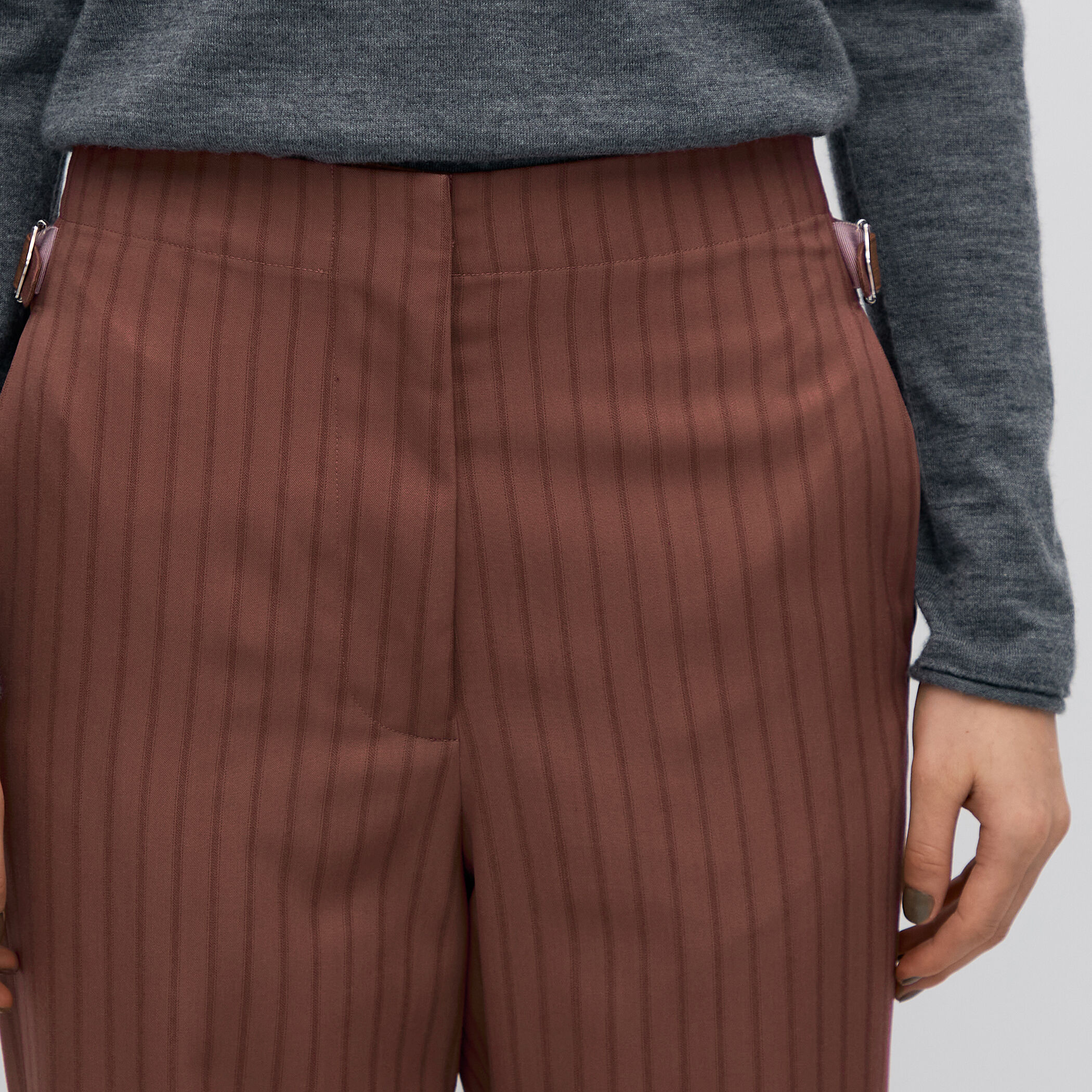 新品　BACCA 定価¥3万800円　トゥモローランド　パンツ　ウエストゴム ポリエステルウール ワイドカーゴパンツ｜トゥモローランド 公式通販
