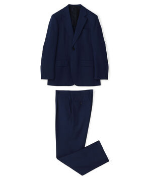 ウール シングルブレステッド2Bスーツ PIACENZA FIRST CLASS