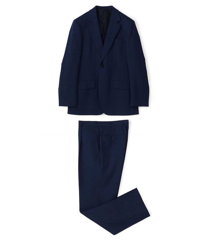 ウール シングルブレステッド2Bスーツ PIACENZA FIRST CLASS
