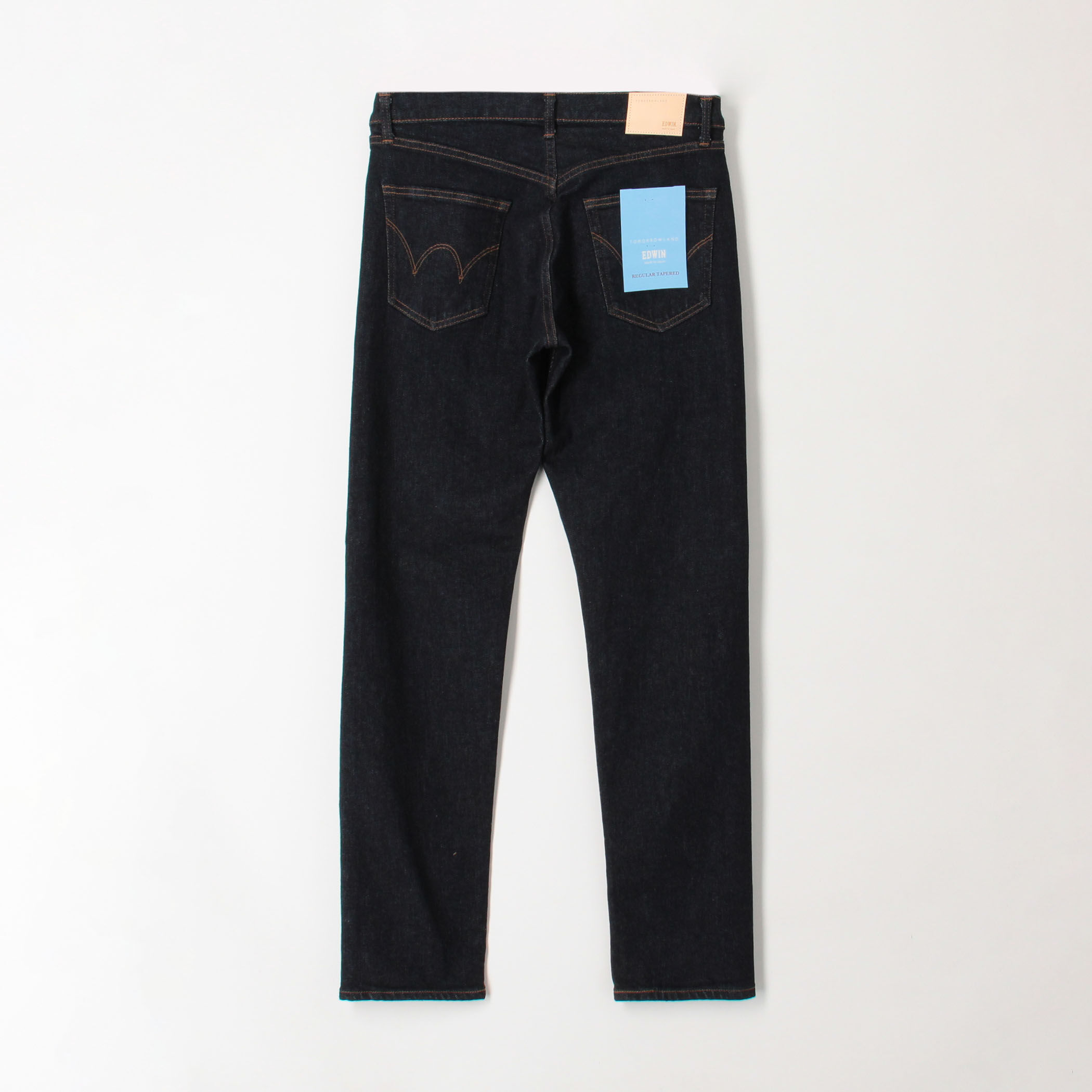 別注】EDWIN REGULAR TAPERED ONE WASHED デニムパンツ