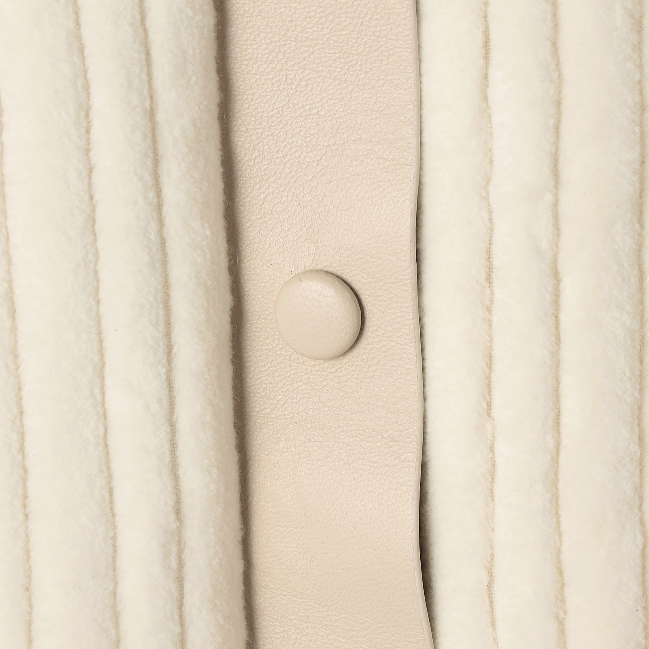 トゥモローランド デプレ　クルーネックブルゾン ワイドリッジパイル クルーネックブルゾン｜トゥモローランド