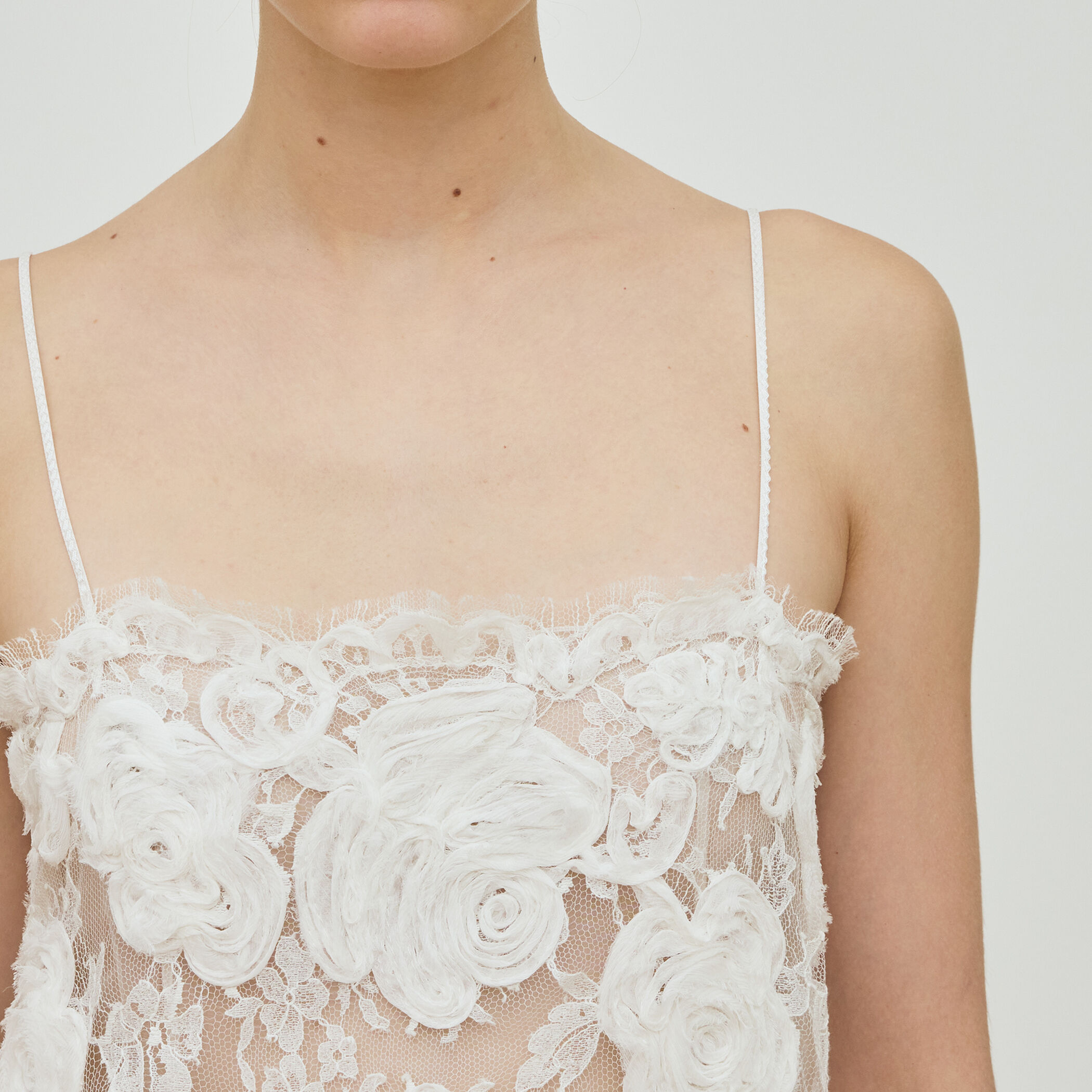 リバーレース キャミソール｜トゥモローランド 公式通販