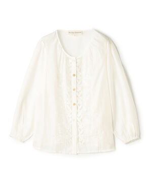 All That Remains BETH LACE LS TOP
