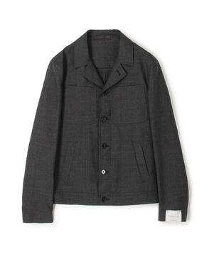 【別注】CARUSO トロピカルウール ショートブルゾン