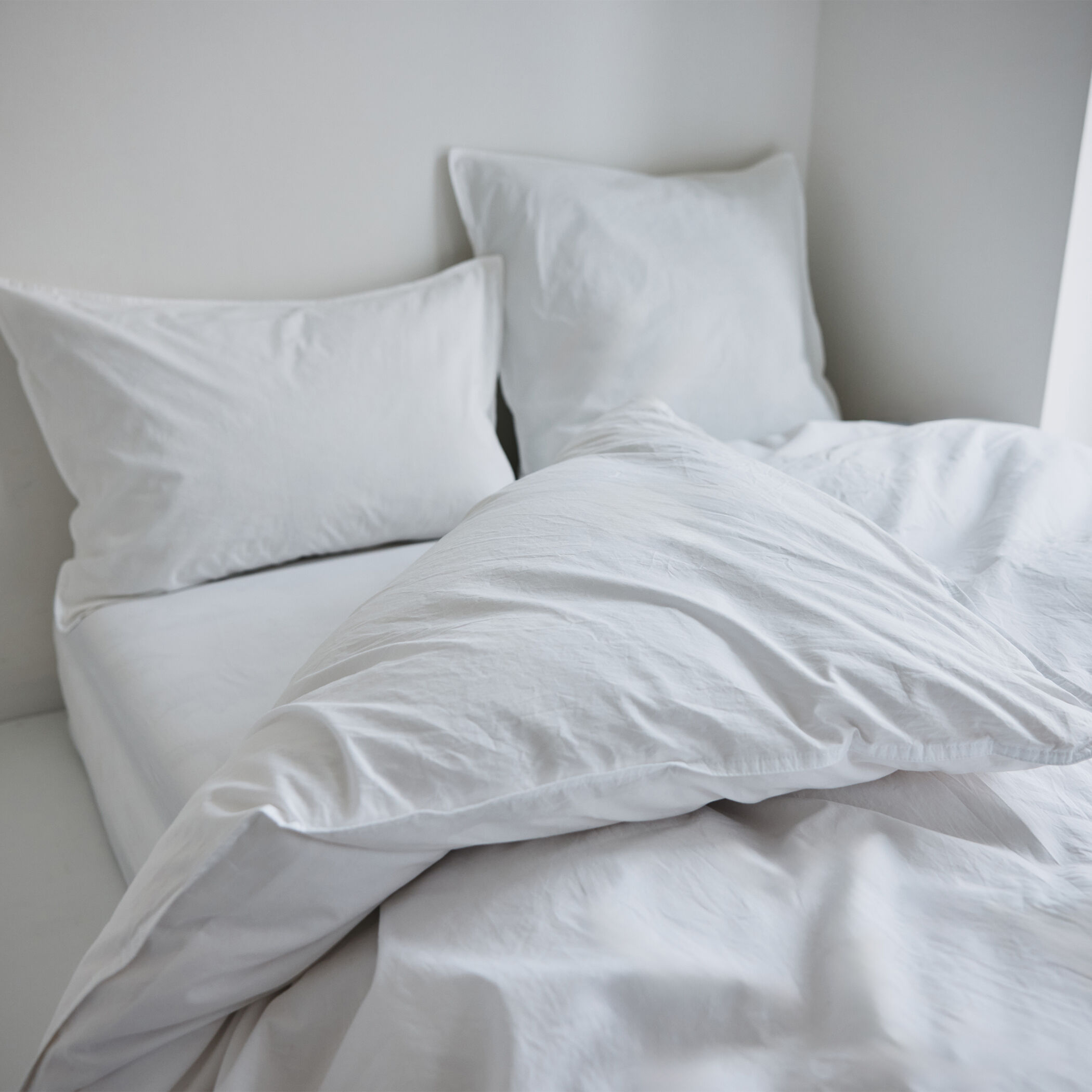 プレーンコットン ボックスシーツ（シングル）｜トゥモローランド 公式通販