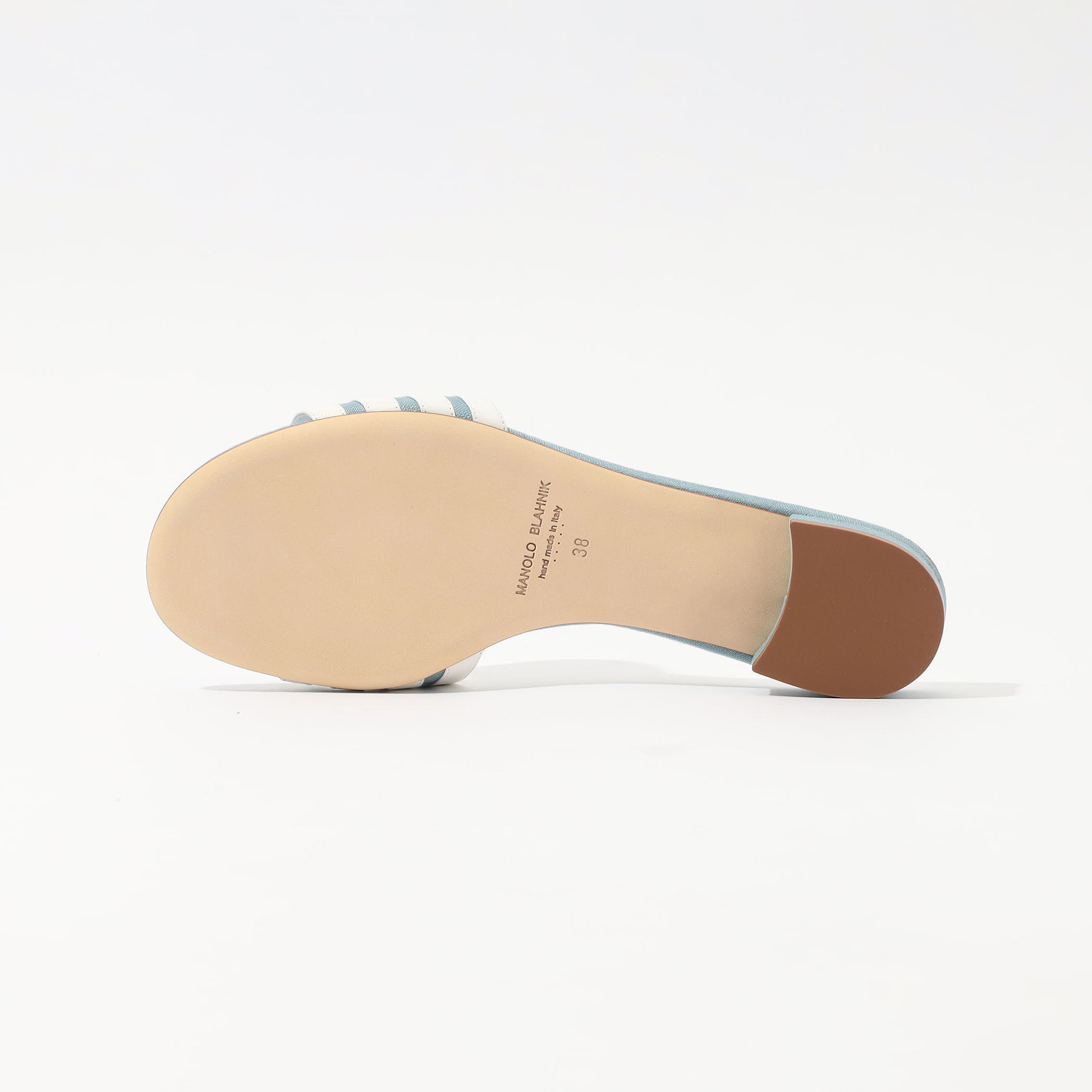 MANOLO BLAHNIK KENITRA フラットサンダル｜トゥモローランド 公式サイト