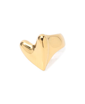 Otiumberg. Heart Ear Cuff