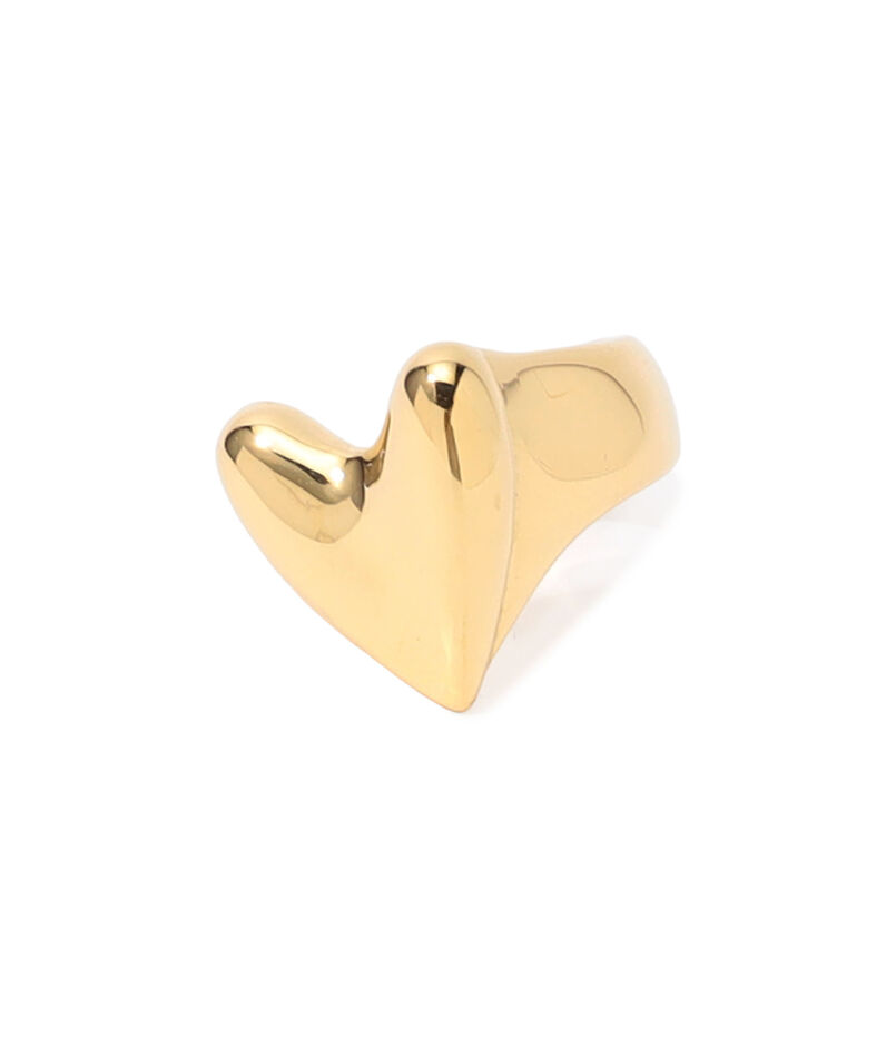Otiumberg. Heart Ear Cuff