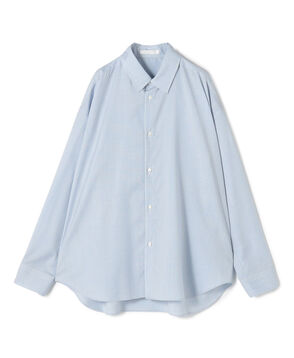 プリムウール ワイドバランスシャツ