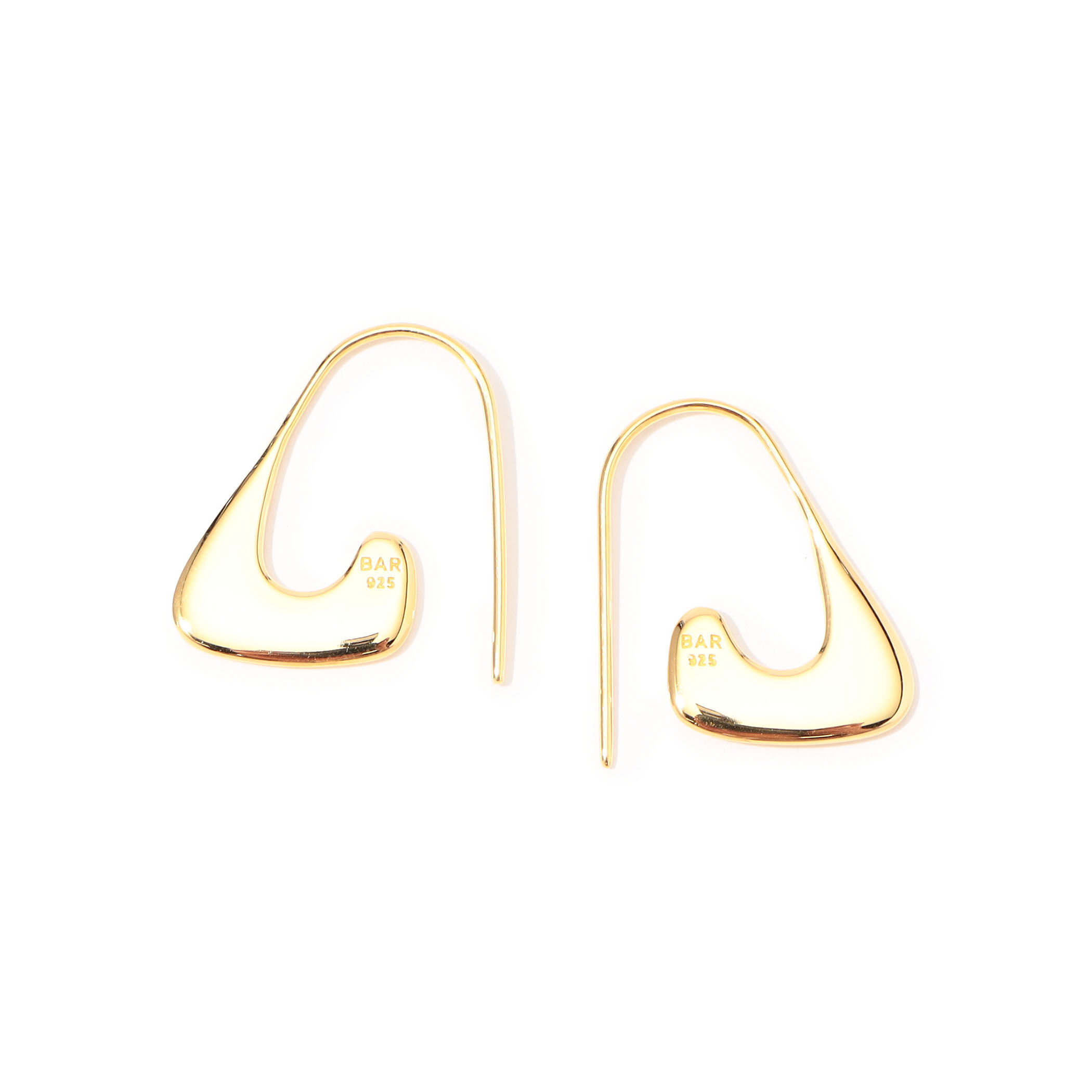 BAR Jewellery CURB ゴールドピアス｜トゥモローランド 公式通販